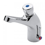 IDRAL - MISCELATORE LAVABO CON ARRESTO TEMPORIZZATO SERIE CLASSICA