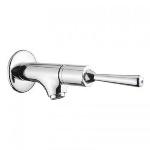 IDRAL 245-329 RUBINETTO A PARETE TEMPORIZZATO CON LEVA ANTISVITAMENTO