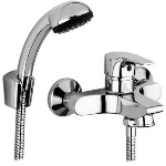 ZUCCH - MONOCOMANDO VASCA CON DUPLEX SERIE FLAT