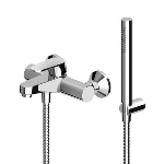 ZUCCH - MONOCOMANDO VASCA-DOCCIA ESTERNO C/ACCESSORI SERIE SUN