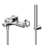 ZUCCH - MONOCOMANDO VASCA-DOCCIA ESTERNO C/ACCESSORI SERIE WIND