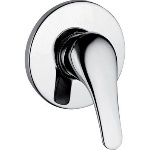 MARIA - MISCELATORE MONOCOMANDO INCASSO DOCCIA LINEA ASTRO2