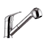 MARIA - MISCELATORE MONOC. LAVELLO DOCCIA ESTRAIBILE LINEA ASTRO 2