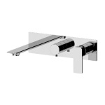 MARIA - SET MISCELATORE A INCASSO A 2 VIE VASCA DOCCIA LINEA ICON