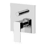 MARIA - MISCELATORE INCASSO DOCCIA CON DEVIATORE A VITONE ICON