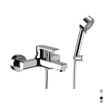 MARIA - MONOCOMANDO VASCA ESTERNO CON ACCESSORI LINEA ARTIC