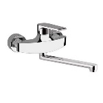 MARIA - MISCELATORE MONOCOMANDO LAVELLO A MURO LINEA ARTIC