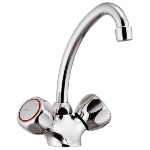 MARIA 272-D162 MISCELATORE MONOFORO LAVELLO LINEA DOMINO