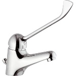 MARIA - MISCELATORE MONOCOMANDO LAVABO CON LEVA CLINICA EPIC