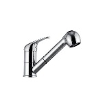 MARIA - MISCELATORE MONOC. LAVELLO CON DOCCIA ESTRAIBILE 2 GETTI LINEA EPIC