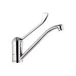 MARIA - MISCELATORE MONOCOMANDO LAVELLO CON LEVA CLINICA LINEA EPIC