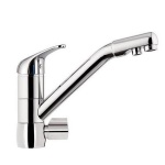 MARIA - MISCELATORE LAVELLO A 3 VIE D'INGRESSO CON BOCCA GIREVOLE EPIC