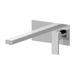 MARIA - MISCELATORE MONOCOMANDO LAVABO AD INCASSO REBEL