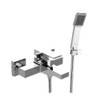 MARIA - MISCELATORE MONOCOMANDO VASCA CON ACCESSORI REBEL