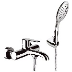 MARIA - MISCELATORE MONOCOMANDO VASCA CON ACC. LINEA ARMONIA