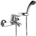 MARIA - MONOCOMANDO VASCA ESTERNA CON ACCESSORI LINEA ESSENZA