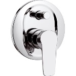 MARIA - MONOCOMANDO INCASSO DOCCIA CON DEVIATORE LINEA ESSENZA