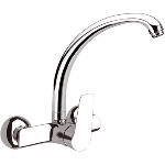 MARIA - GRUPPO LAVELLO A PARETE CON BOCCA GIREVOLE LINEA ESSENZA