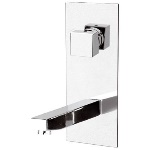 MARIA - MISCELATORE MONOCOMANDO LAVABO AD INCASSO LINEA CUBIC