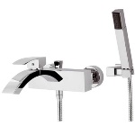 MARIA - MONOCOMANDO VASCA CON ACCESSORI LINEA MARTE