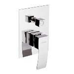 MARIA - MONOCOMANDO INCASSO DOCCIA CON DEVIATORE LINEA MARTE