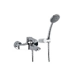 MARIA - MISCELATORE  VASCA ESTERNO CON ACCESSORI LINEA SURF