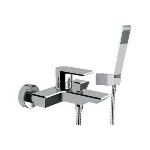 MARIA - MONOCOMANDO VASCA ESTERNA CON ACCESSORI LINEA AVENUE