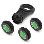 MARIA - 3 PZ AERATORI DI RICAMBIO PER LAVABO POLAR CON CHIAVE