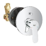 Grohe - MISCELATORE MONOCOMANDO INCASSO DOCCIA C/DEV. LINEA BAUEDGE