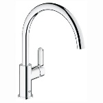 Grohe - MONOCOMANDO PER LAVELLO CON BOCCA GIREVOLE BAUEDGE