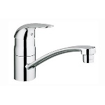 Grohe - MONOCOMANDO PER LAVELLO CON BOCCA GIREVOLE EUROECO