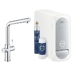 Grohe - MISCELATORE PER LAVELLO GROHE BLUE HOME CON SISTEMA FILTRANTE ACQUA