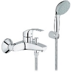 Grohe - MISCELATORE MONOCOMANDO VASCA ESTERNO C/ACC. LINEA EUROSMART