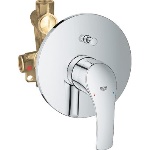 Grohe - MISCELATORE MONOCOMANDO INCASSO DOCCIA C/DEV. LINEA EUROSMART