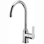 PAFFO - MISCELATORE MONOC. LAVELLO CANNA ALTA LINEA BLU