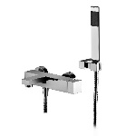 PAFFO - MISCELATORE MONOC. VASCA CON SUPPORTO A SNODO LINEA ELLE