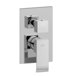 PAFFO - MISCELATORE MONOC. INCASSO DOCCIA CON DEVIATORE 3 VIE ELLE