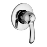 PAFFO - MISCELATORE MONOCOMANDO INCASSO DOCCIA LINEA FLAVIA