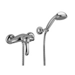 PAFFO - MISCELATORE MONOCOMANDO ESTERNO DOCCIA LINEA FLAVIA