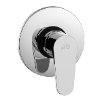 PAFFO - MISCELATORE MONOCOMANDO INCASSO DOCCIA LINEA GREEN