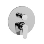 PAFFO - MISCELATORE MONOC. INCASSO DOCCIA CON DEV.  2 VIE GREEN