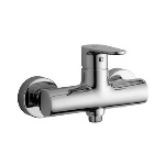 PAFFO - MISCELATORE MONOCOMANDO ESTERNO DOCCIA LINEA GREEN