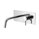 PAFFO - MISCELATORE INCASSO LAVABO CON BOCCA LINEA STICK