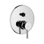 PAFFO - MISCELATORE INCASSO DOCCIA 2 USCITE STICK