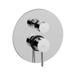 PAFFO - MISCELATORE INCASSO DOCCIA 2 USCITE STICK