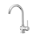 PAFFO - MISCELATORE LAVELLO MONOFORO CANNA ORIENTABILE STICK