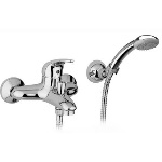 PAFFO - MISCELATORE MONOC. VASCA CON SUPPORTO SNODO NETTUNO DUE