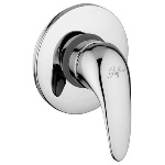 PAFFO - MISCELATORE MONOC. INCASSO DOCCIA NETTUNO DUE