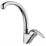 PAFFO - MISCELATORE MONOC. LAVELLO CANNA ALTA LINEA NETTUNO DUE