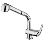 PAFFO - MISC. LAVELLO DOCCIA ESTRAIBILE LEVA LATERALE NETTUNO DUE